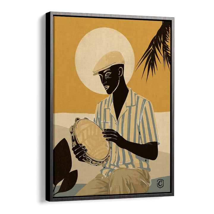 TROPICAL TAMBOURINE PLAYER