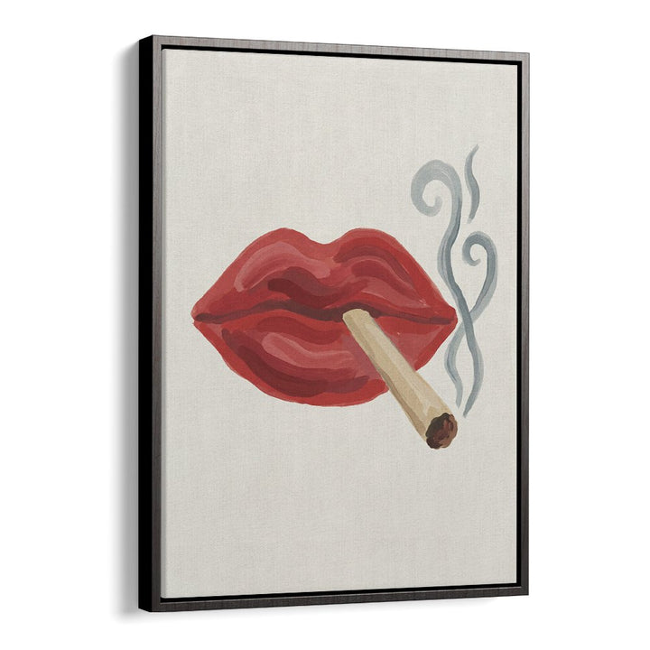 SMOKING RED LIPS