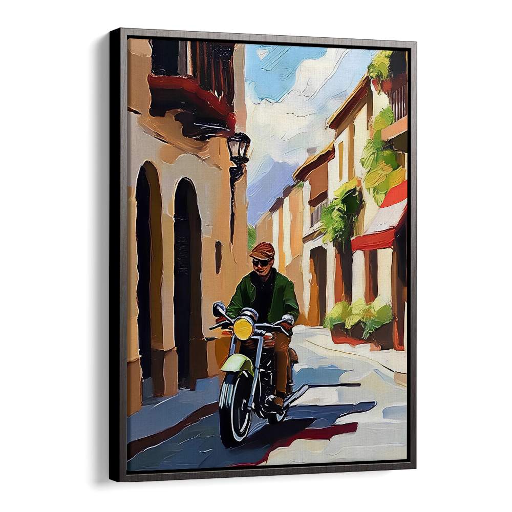 MOTORCYCLE STREET RIDE