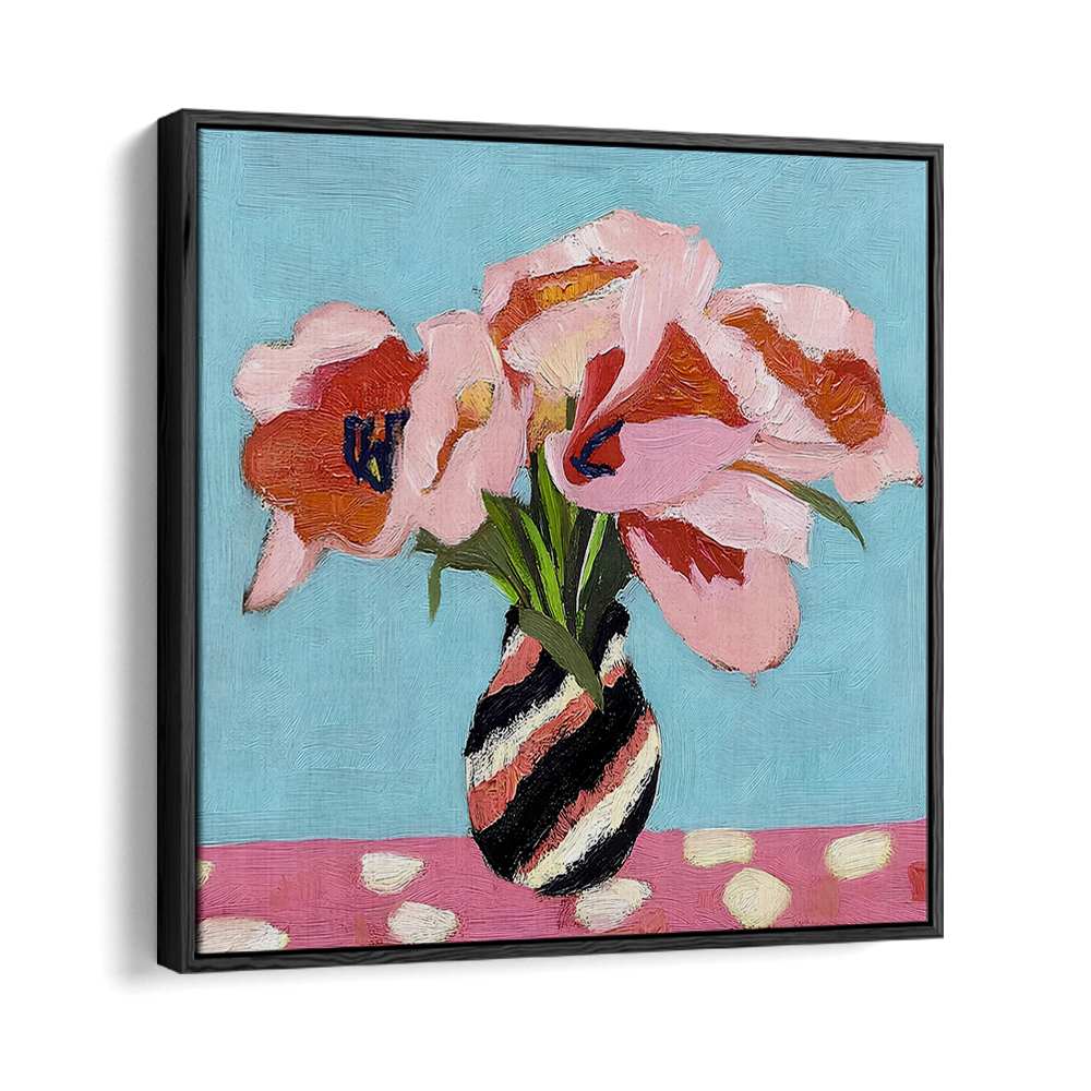 PINK TULIPS STILL LIFE