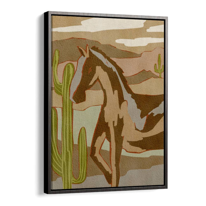 WILD DESERT HORSE