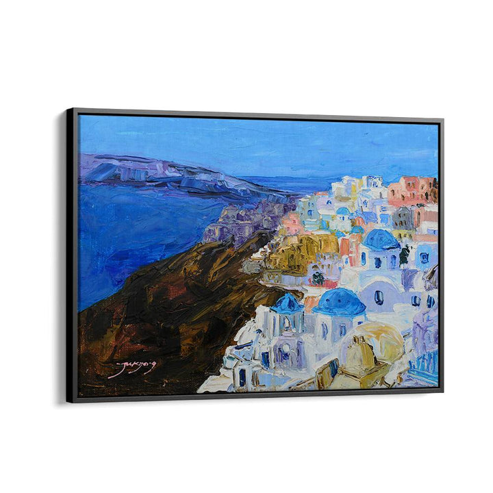 SANTORINI BLUE DOMES III
