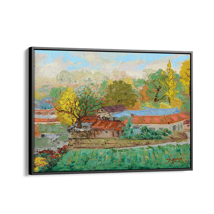 COLORFUL AUTUMN VILLAGE