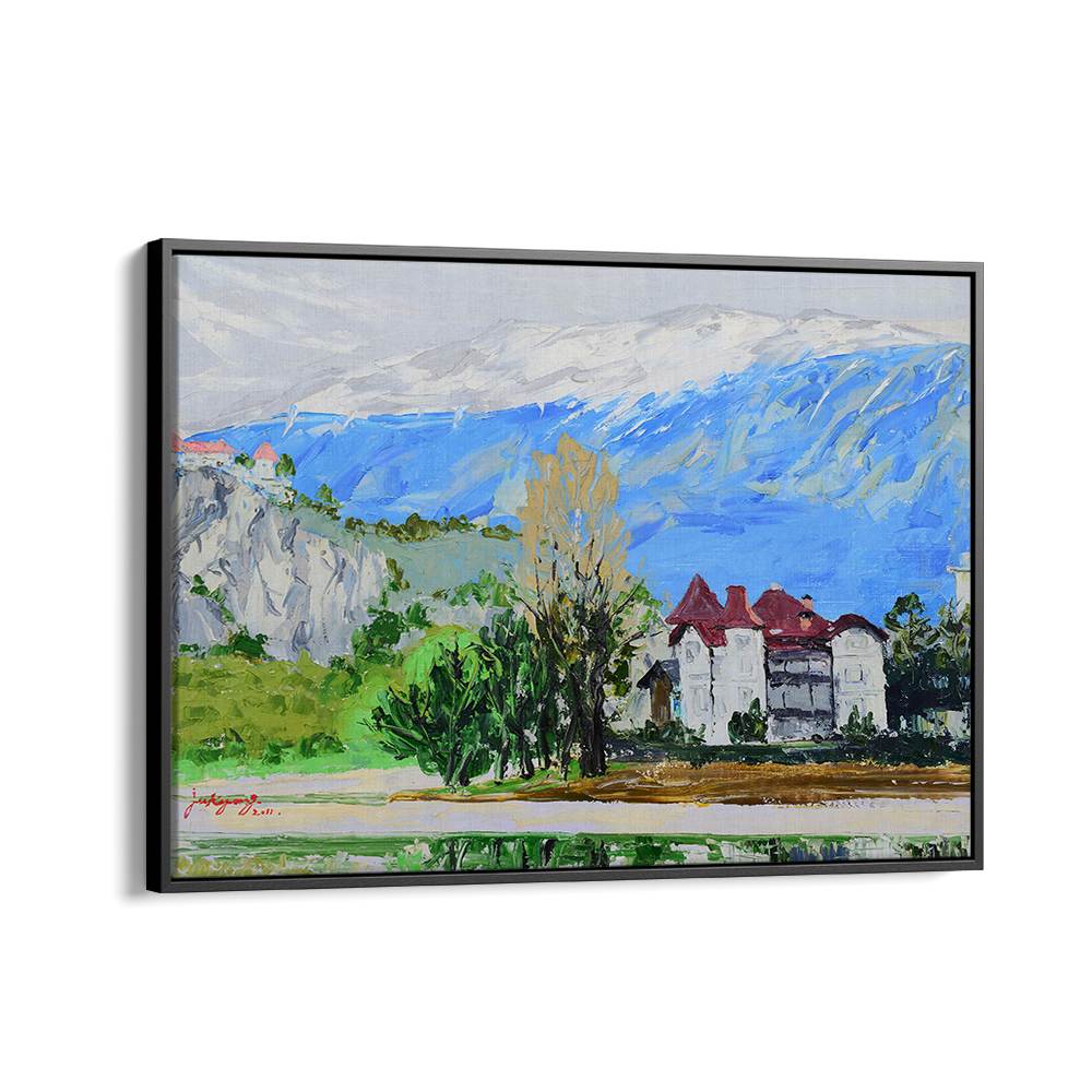 ALPINE LAKE CASTLE VIEW