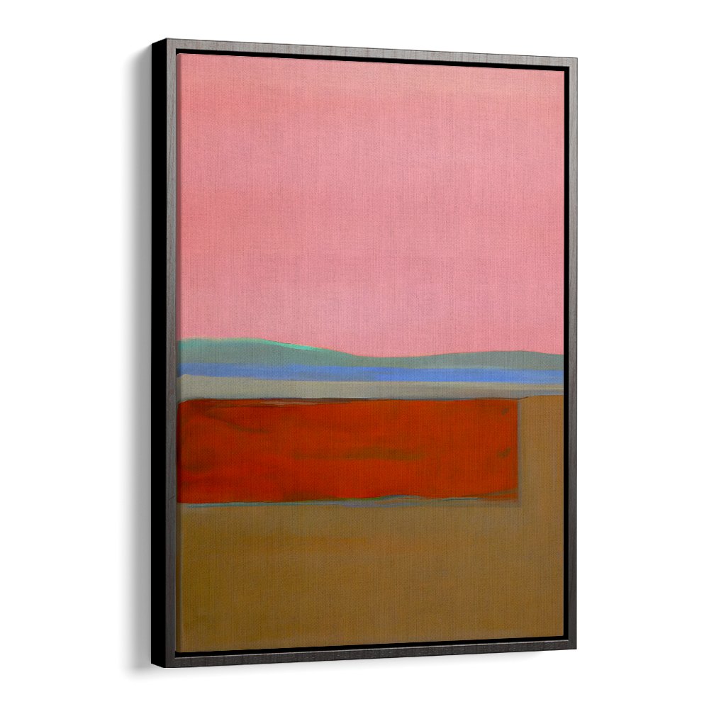 PINK ORANGE ABSTRACT