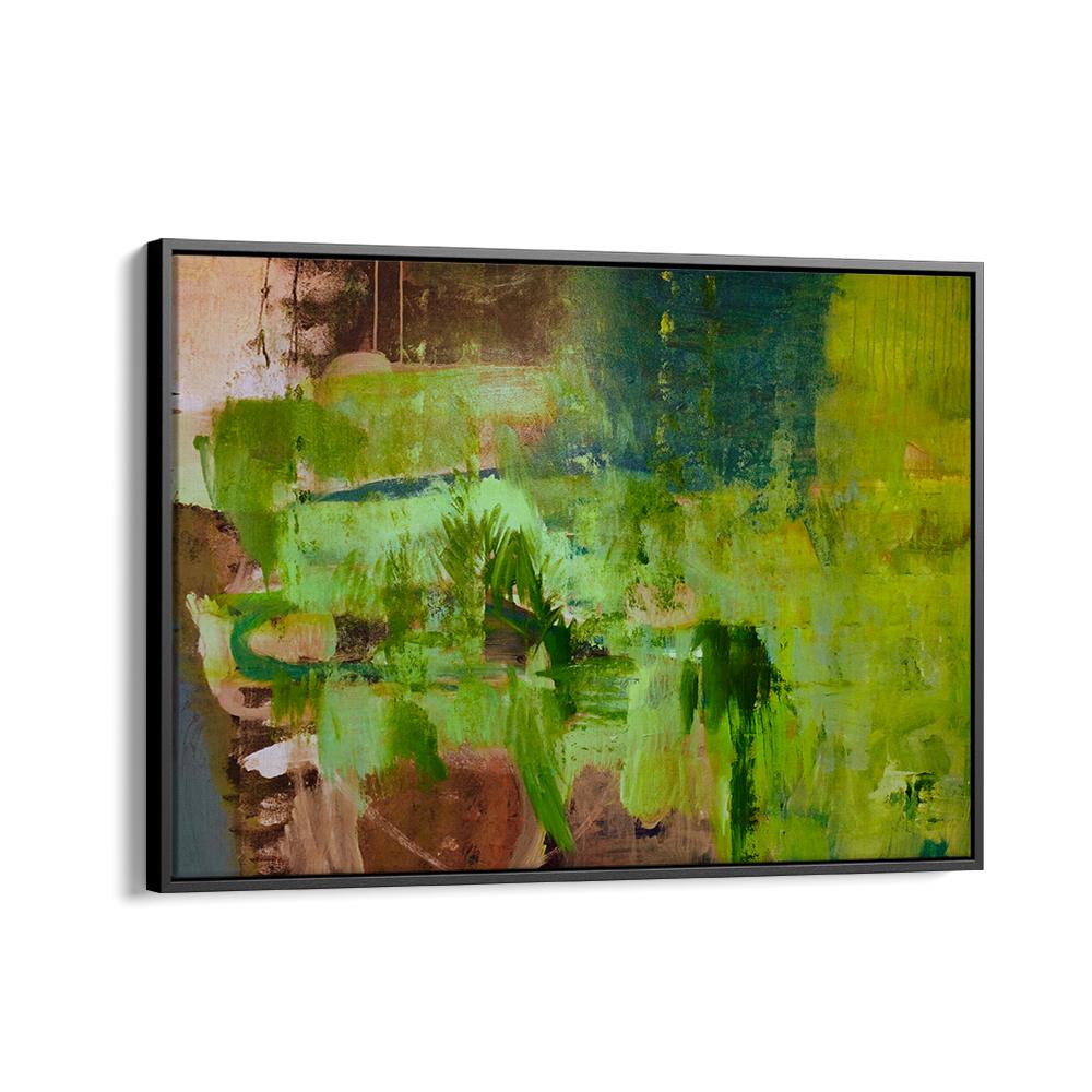 LUSH GREEN ABSTRACTION