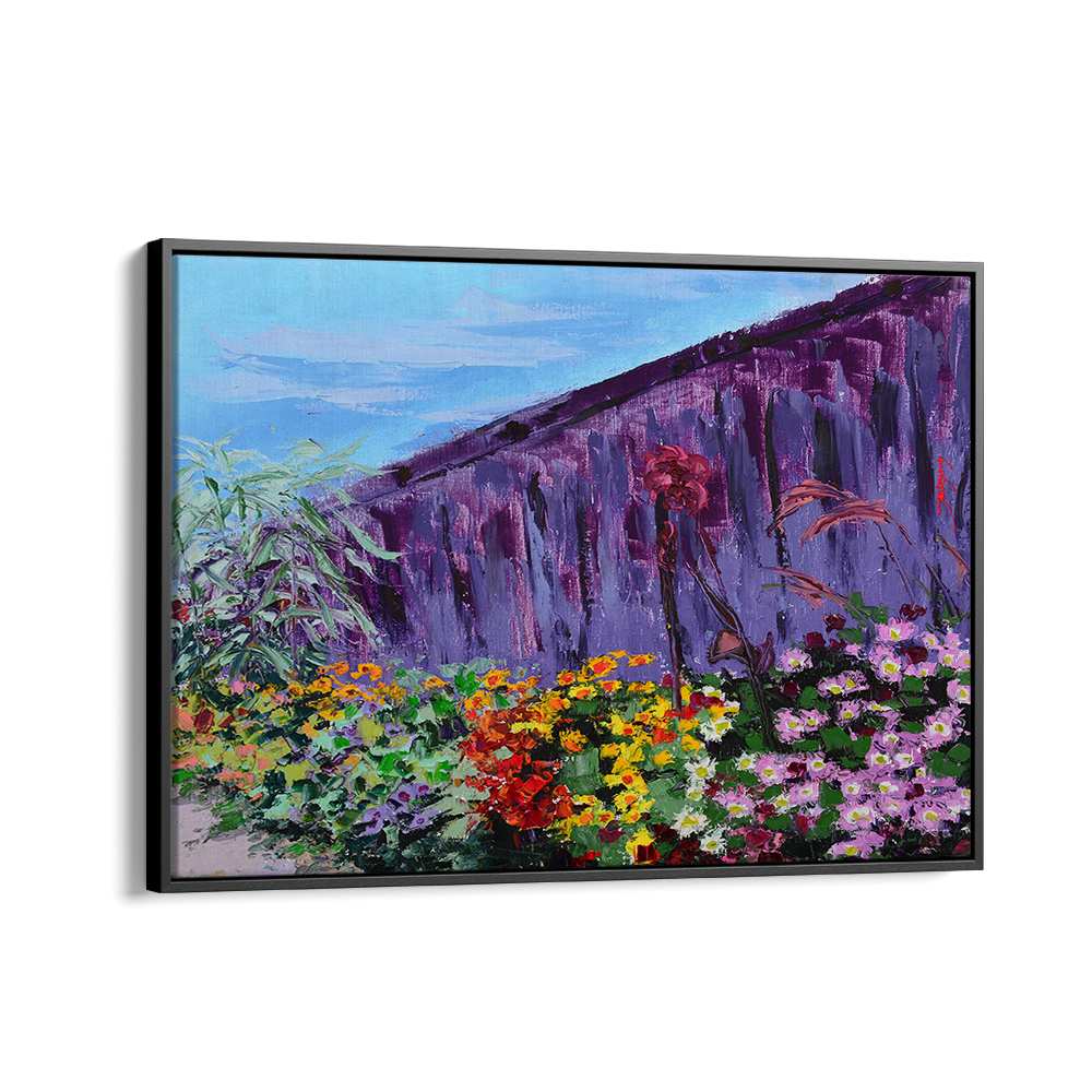 VIBRANT GARDEN WALL