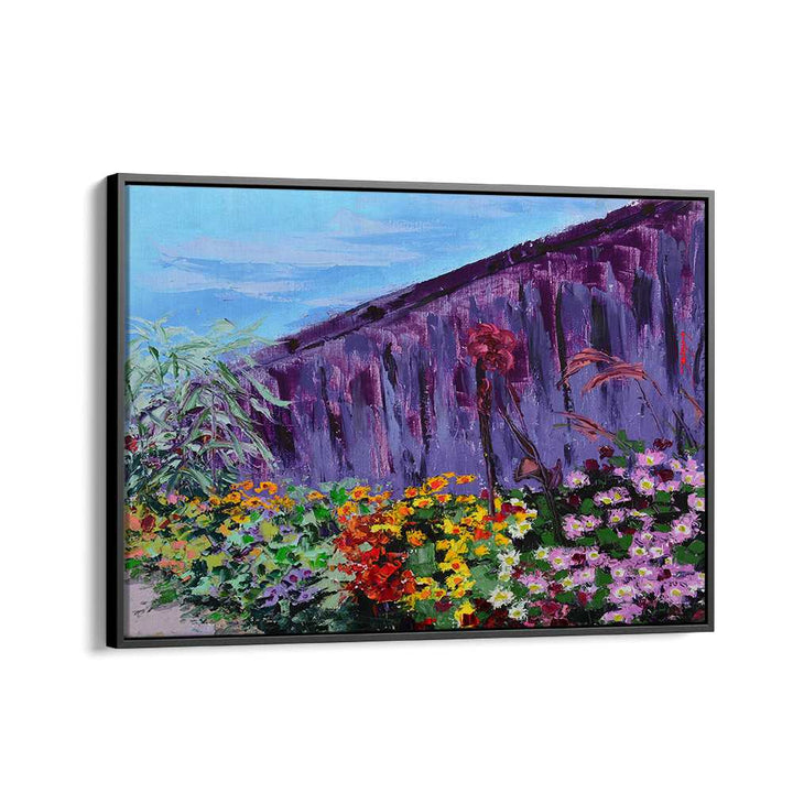 VIBRANT GARDEN WALL