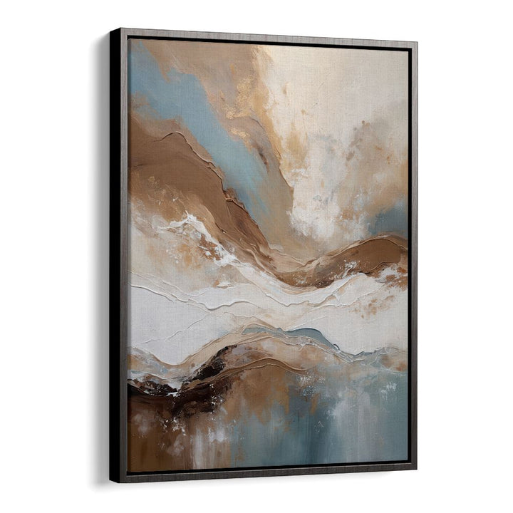 ABSTRACT MOUNTAIN RIVER