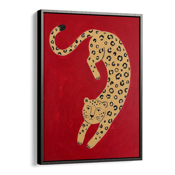 ELEGANT RED LEOPARD