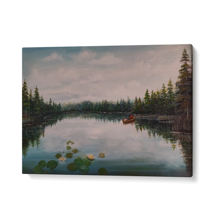 QUIET LAKE FISHING