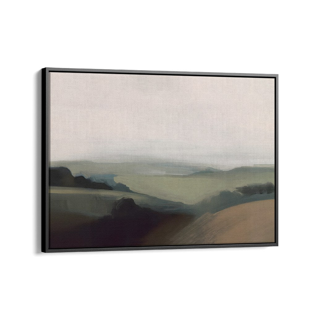 MISTY ROLLING HILLS