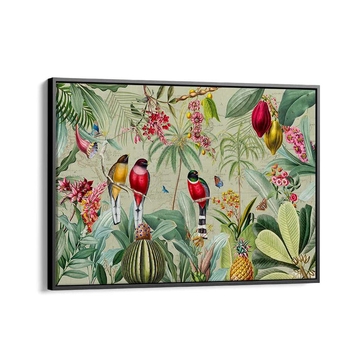 TROPICAL JUNGLE BIRDS