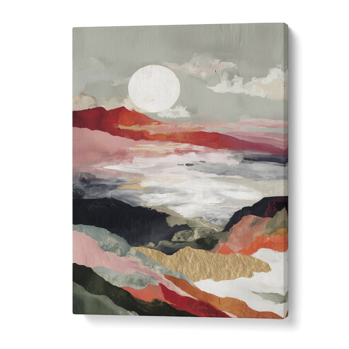 LAYERED MOUNTAIN SUNSET