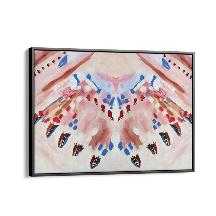 BLUSH BLUE BRUSHSTROKES