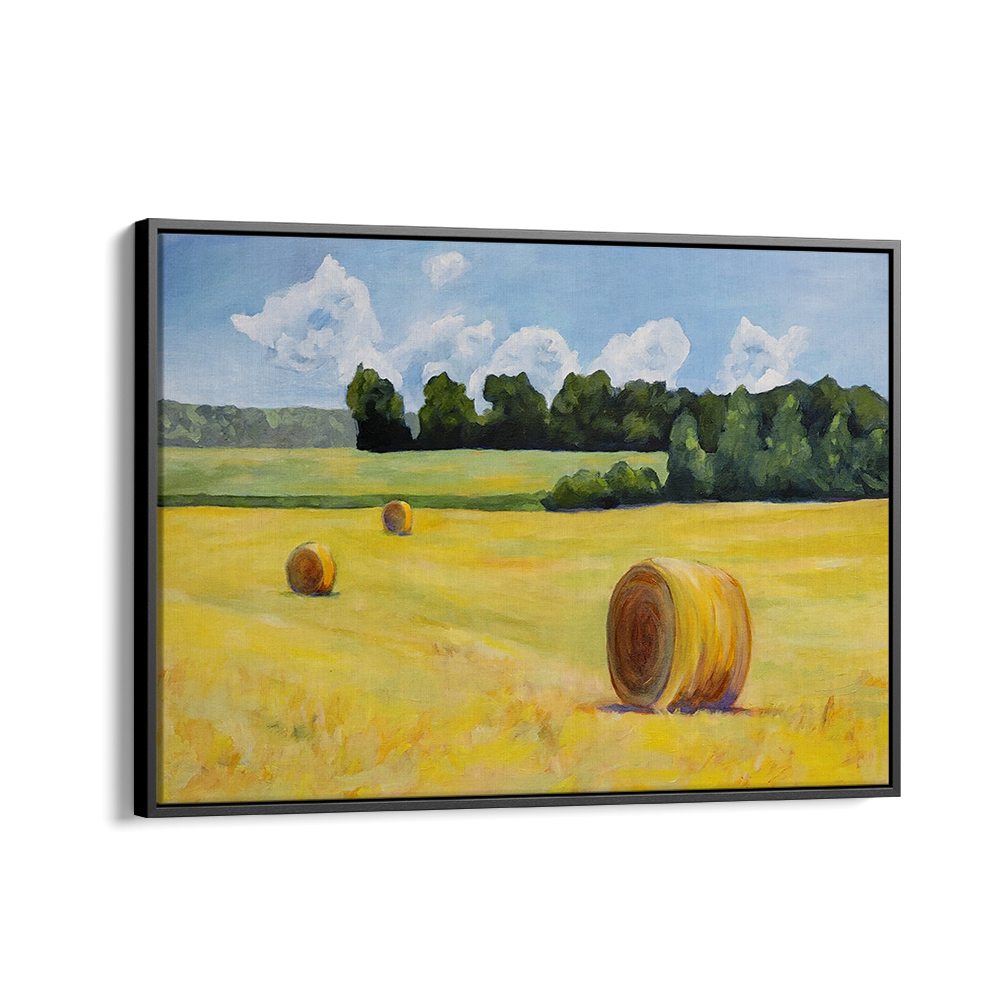 GOLDEN HAY FIELD