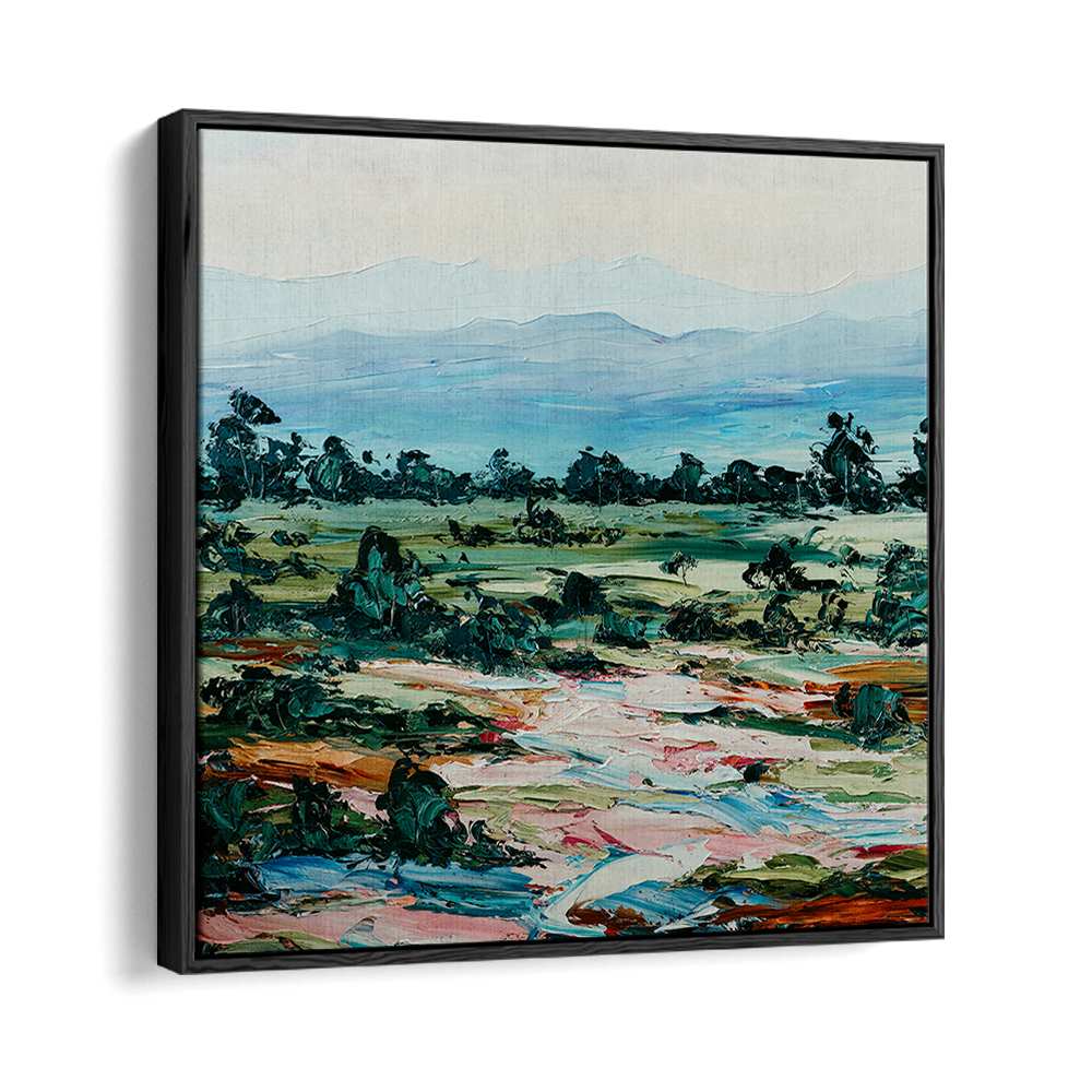 VIBRANT TEXTURED LANDSCAPE