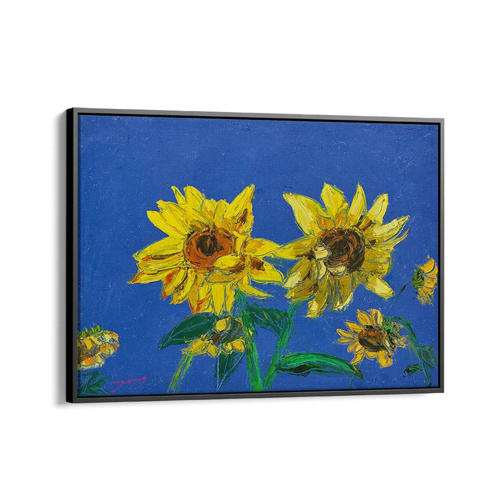 VIBRANT YELLOW SUNFLOWERS