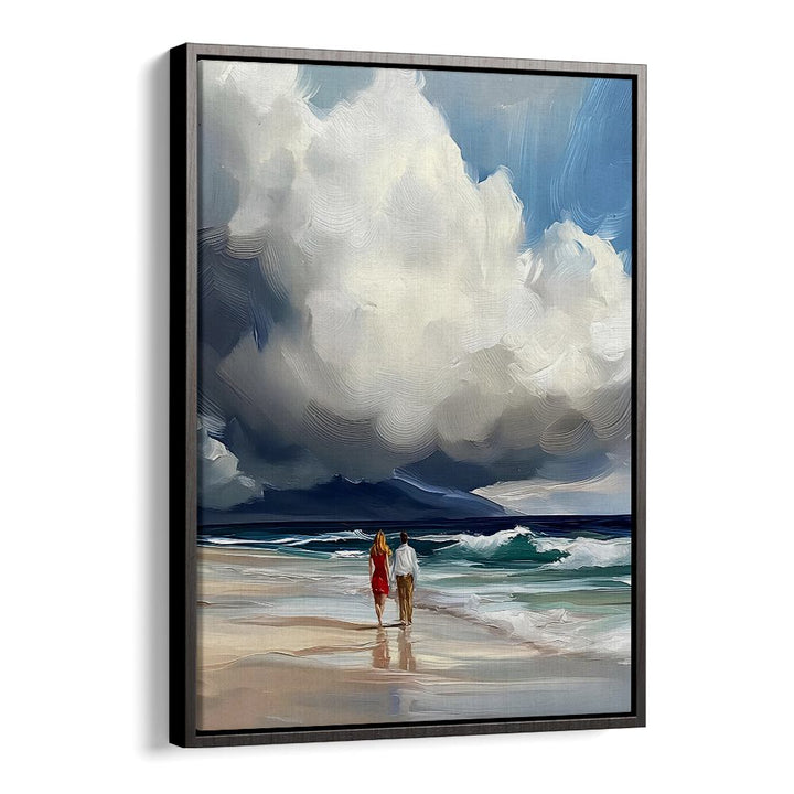 ROMANTIC BEACH STROLL