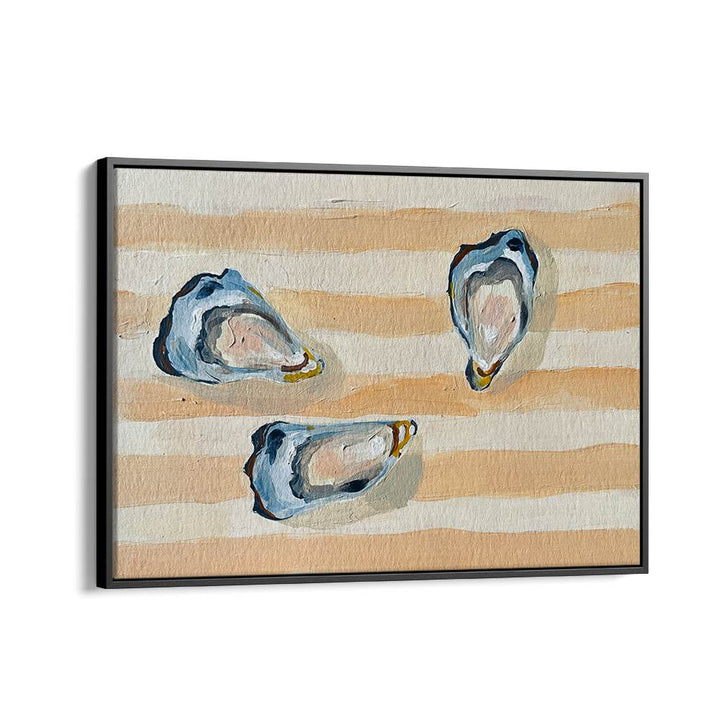 COASTAL OYSTERS ON STRIPES