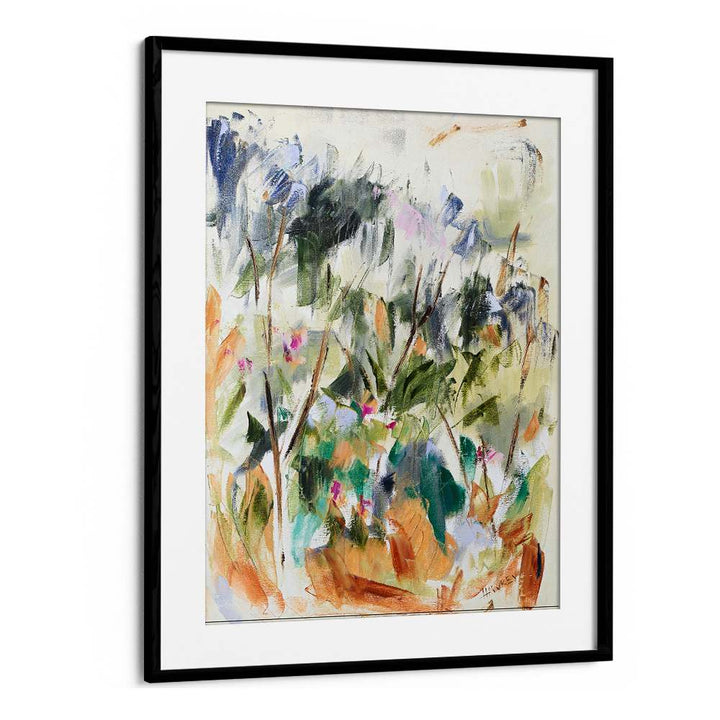 VIBRANT GARDEN ABSTRACT