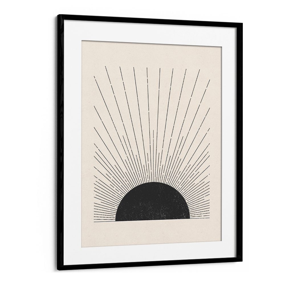 RISING SUN RAYS