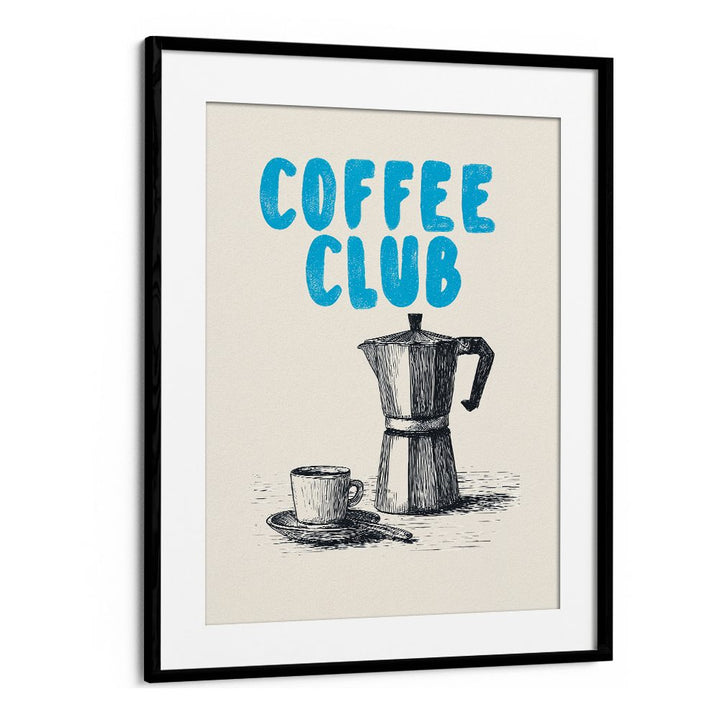 COFFEE CLUB MOKA POT