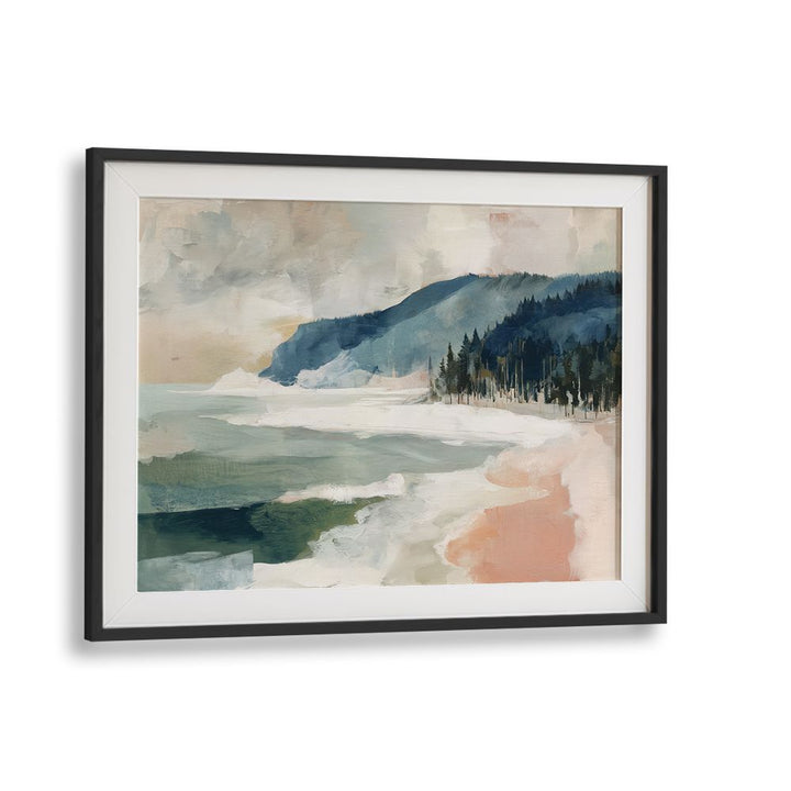 COASTAL PINE FOREST AT DUSK