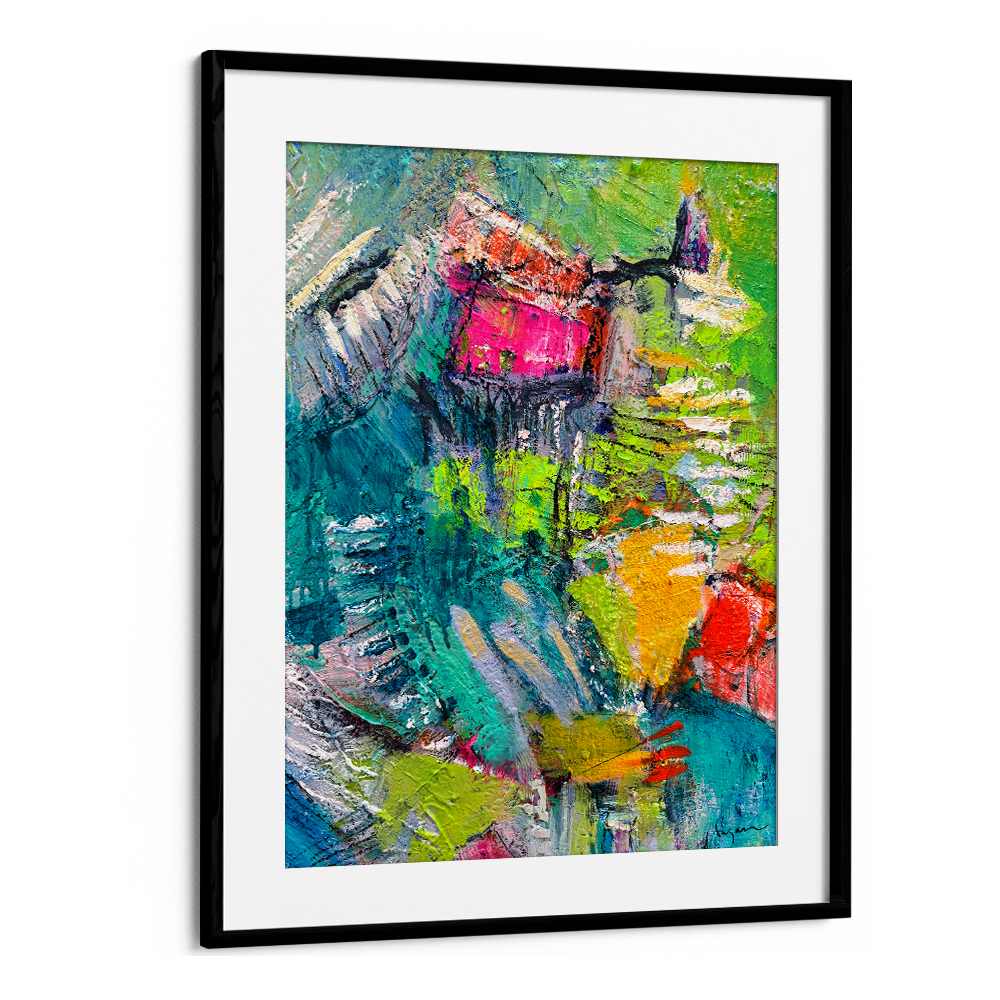 EXPRESSIONIST COLORFUL ABSTRACT