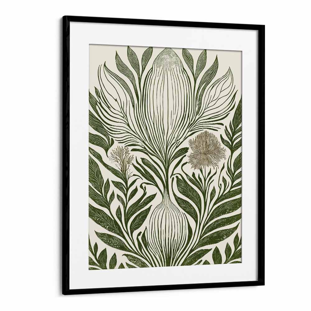 ELEGANT BOTANICAL SYMMETRY