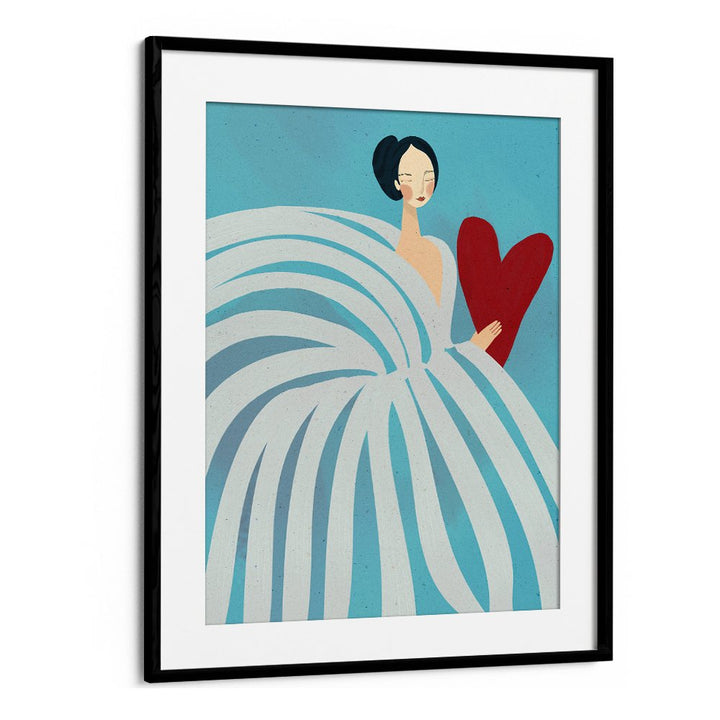 SERENE WOMAN WITH HEART