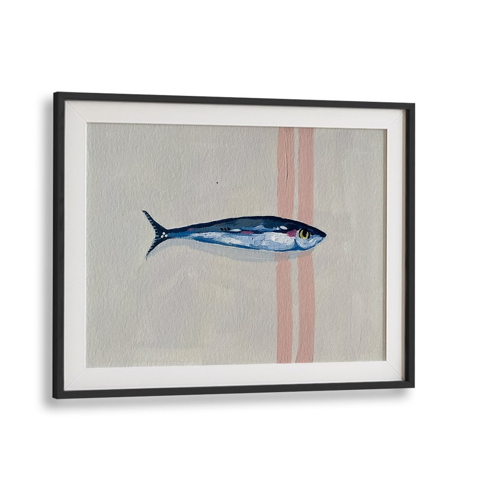 ONE BLUE FISH