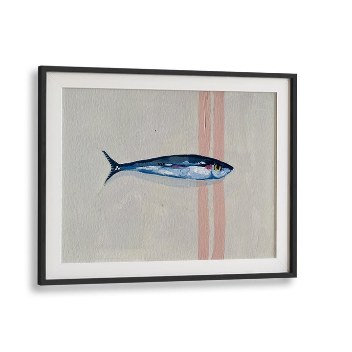 ONE BLUE FISH