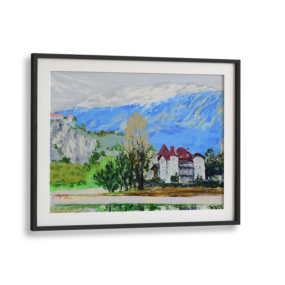 ALPINE LAKE CASTLE VIEW