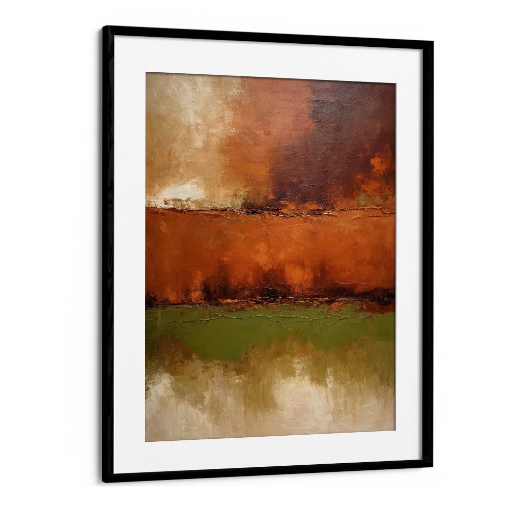 WARM ABSTRACT FIELDS