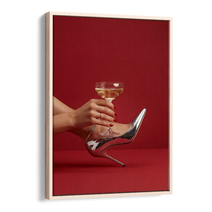 CHAMPAGNE AND HEELS