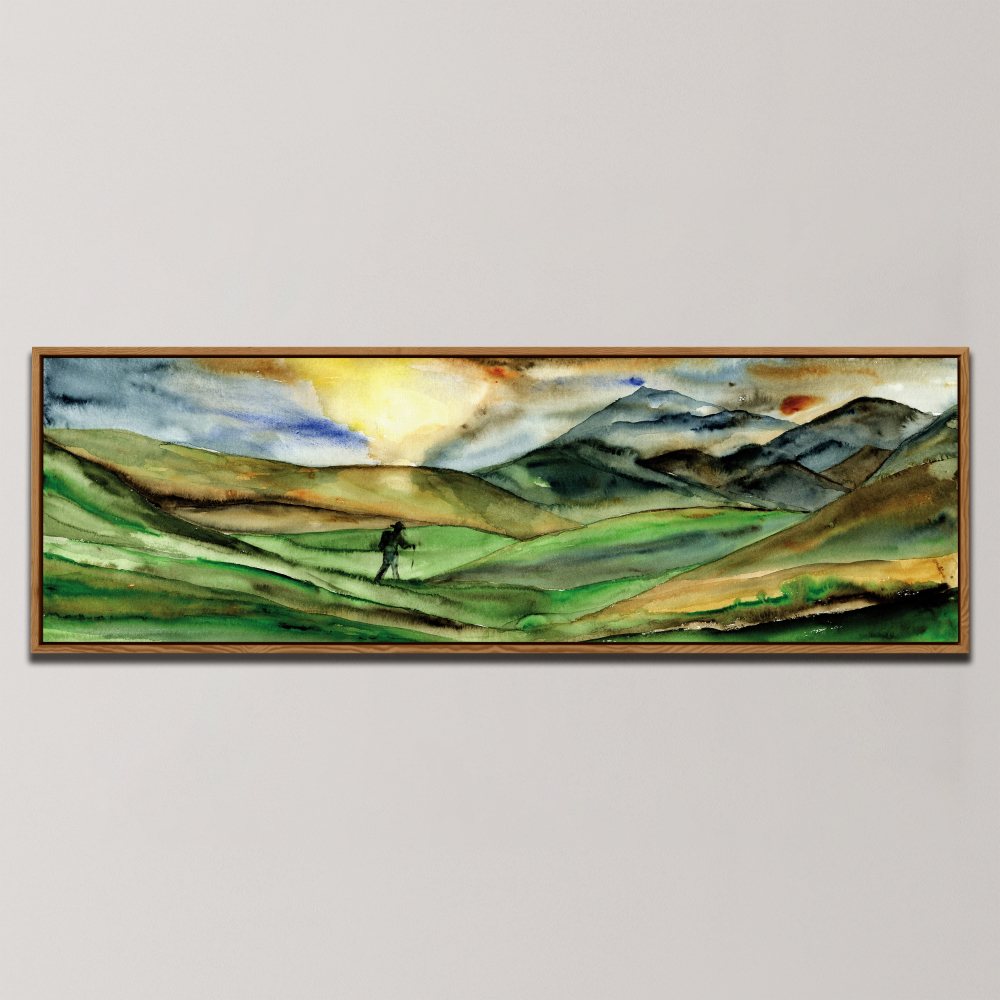 TOWARD THE HORIZON  , PANORAMIC ART