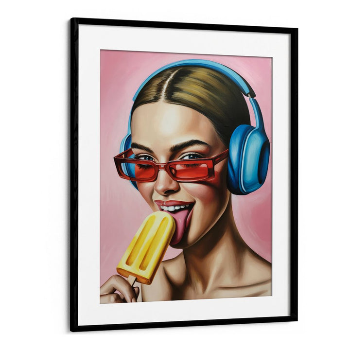 HAPPY POPSICLE GIRL