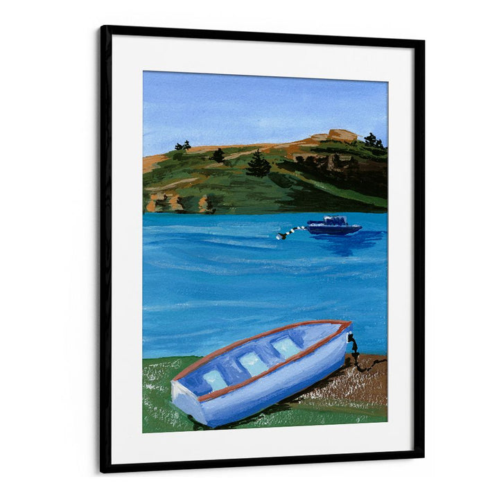 PEACEFUL COASTAL SCENE