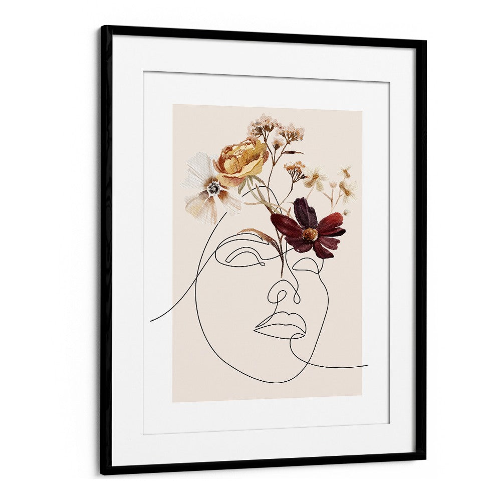 FLORAL LINE FACE