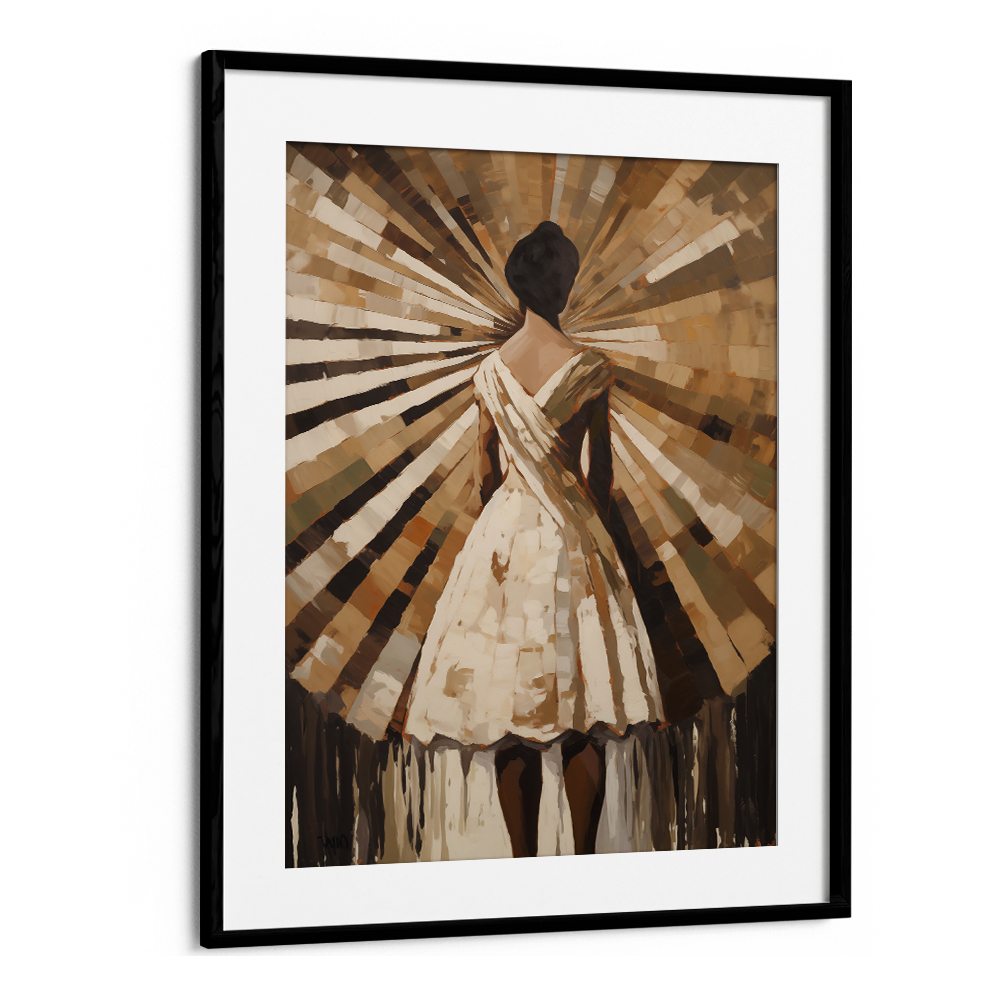 GRACEFUL FIGURE RADIANT RAYS