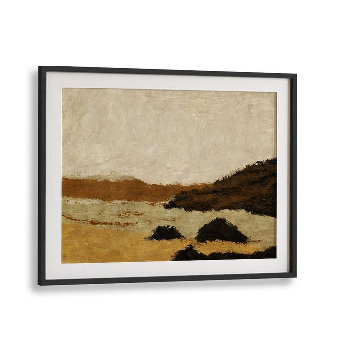 EARTHY ABSTRACT LANDSCAPE XI