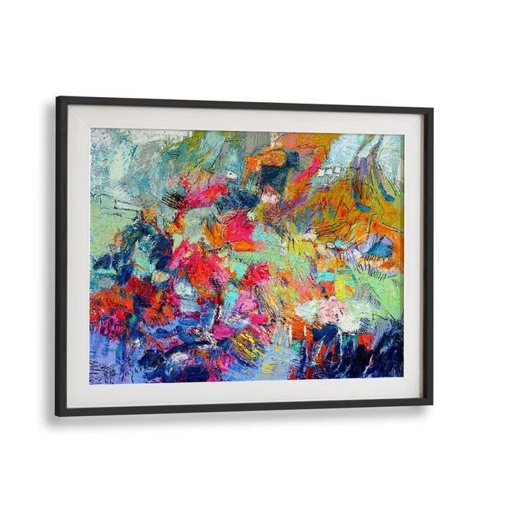 VIBRANT COLORFUL FLOW