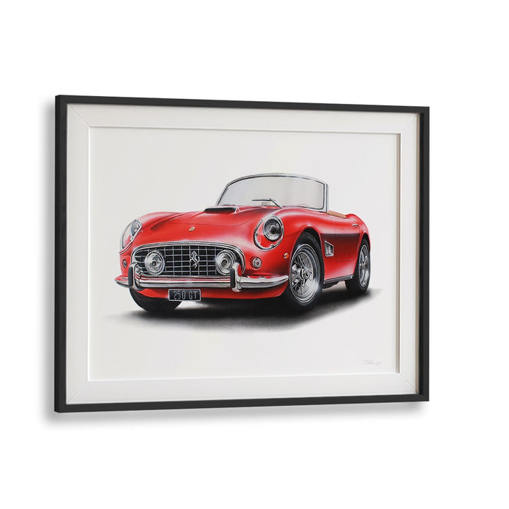 CLASSIC RED SPORTS CAR