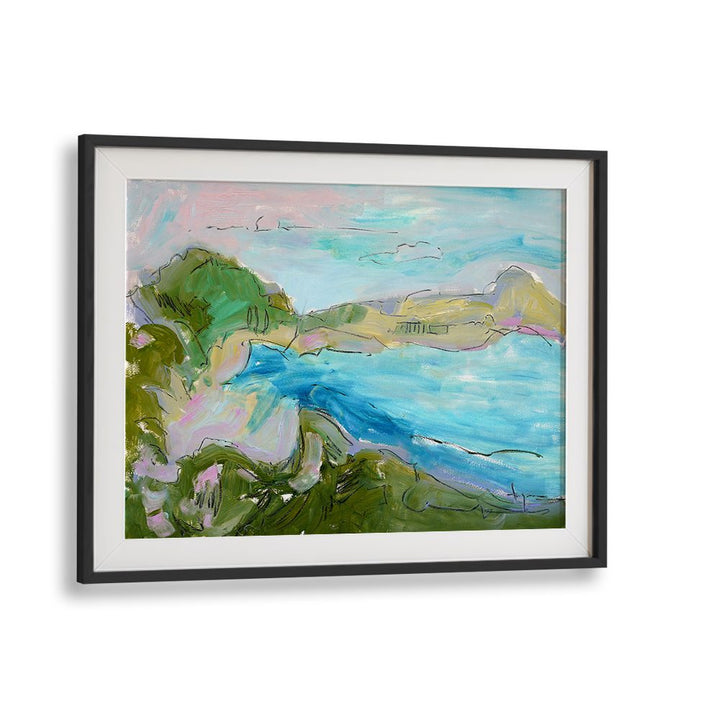 SERENE COASTAL WAVES