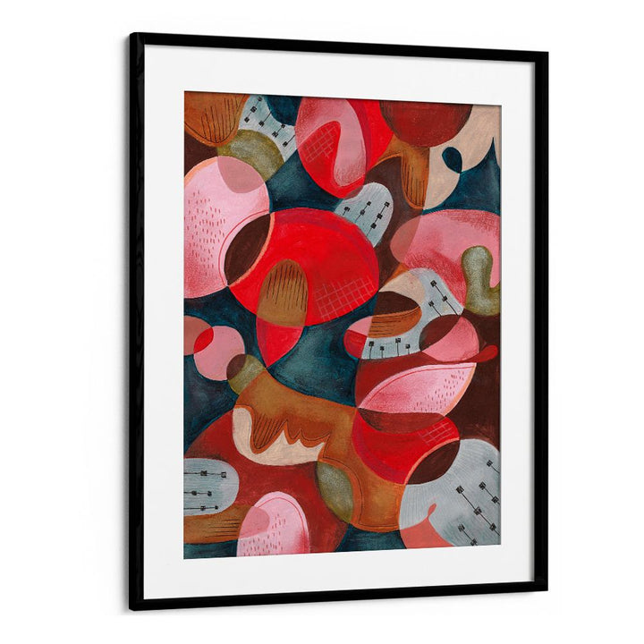 Geometrical Shapes Art Print by Caroline Bonne Müller
