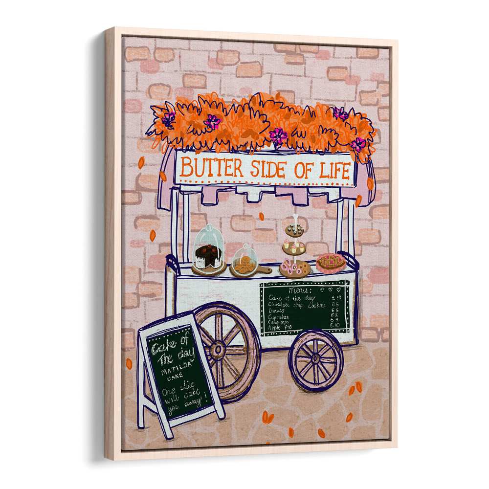 WHIMSICAL DESSERT CART