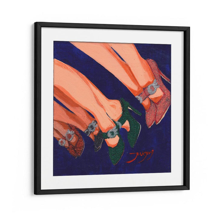 SPARKLING PARTY HEELS