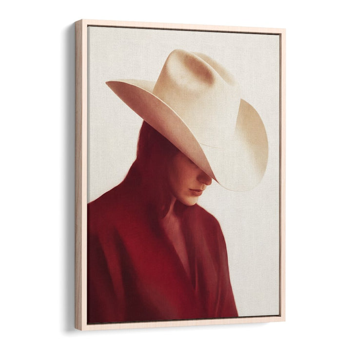 SHADED COWBOY WOMAN