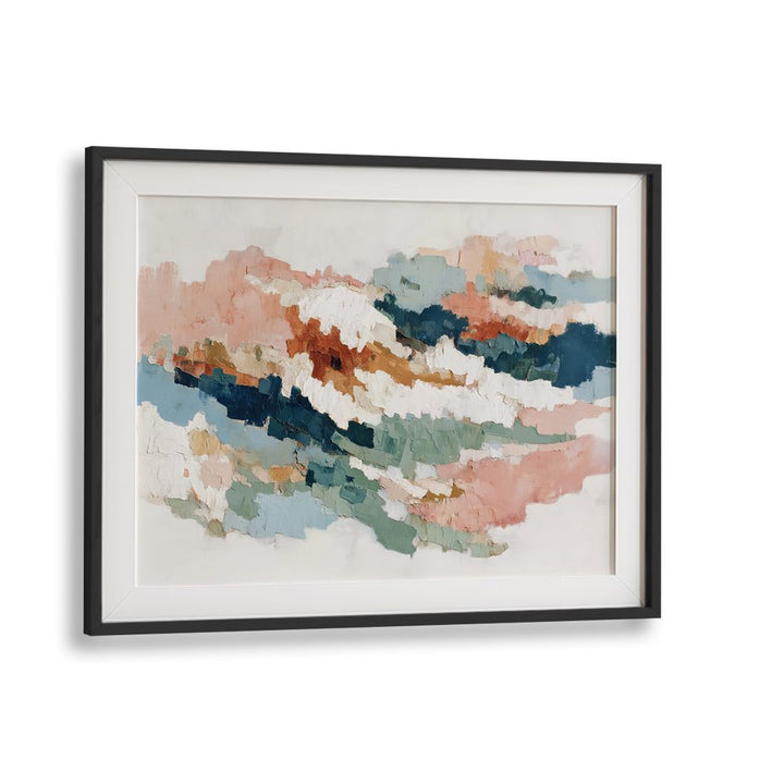 LAYERED LANDSCAPE WITH THICK TEXTURE